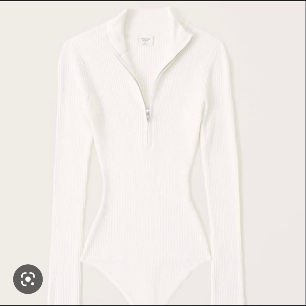 Elevated Knit Half-Zip Bodysuit